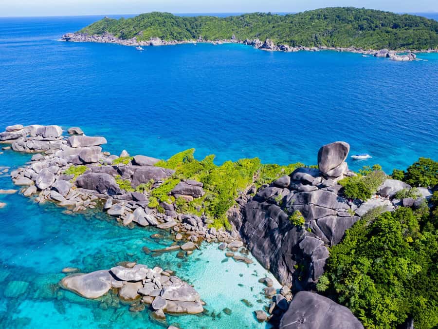 Phuket/Khao Lak: Similan Island Adventure Tour - Island 9 snorkeling: coral reefs, sea turtles, and a short window to make it count