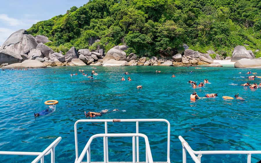 Phuket/Khao Lak: Similan Island Adventure Tour - Season and sea conditions: the part you can’t control