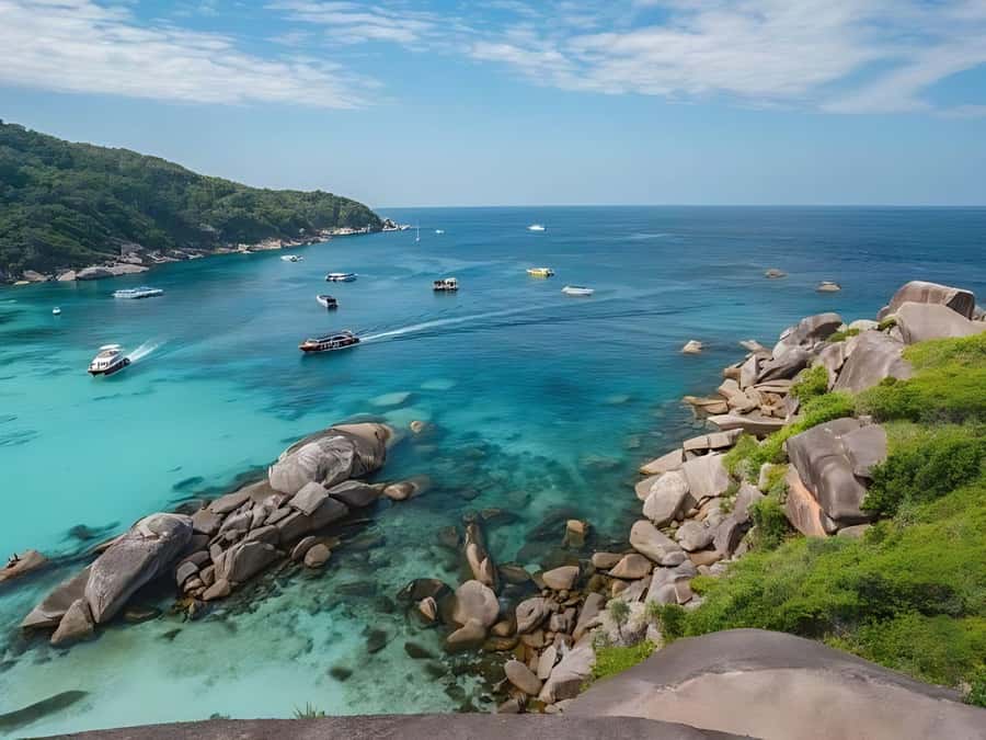 Phuket/Khao Lak: Similan Islands by Speedboat - Phuket/Khao Lak to Similan Islands by speedboat: what you’re really buying