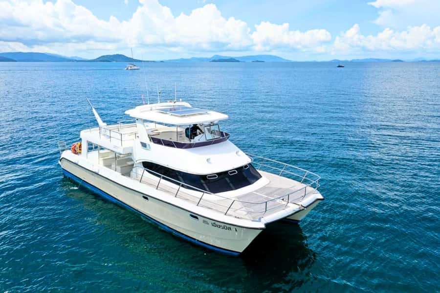 Phuket/Khao Lak: Similan Islands Luxury Catamaran Experience - Island 8 first: the part many tours rush, but you won’t
