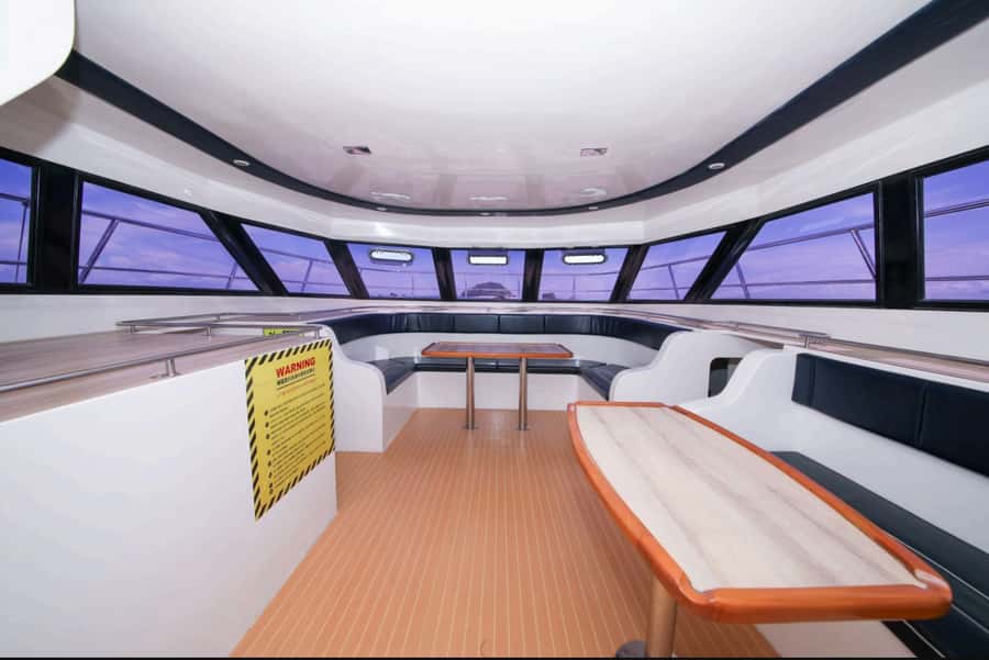 Phuket/Khao Lak: Similan Islands Luxury Catamaran Experience - The onboard experience: meals, drinks, and comfort that actually saves your day
