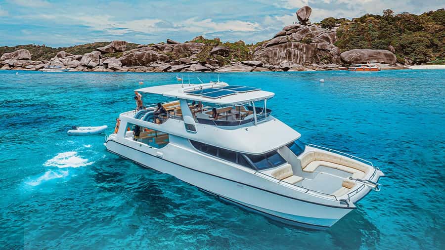 Phuket/Khao Lak: Similan Islands Luxury Catamaran Experience - Getting to Thap Lamu Pier: the long transfer you should respect