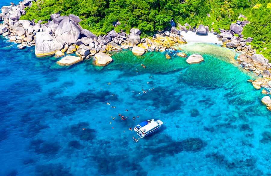 Phuket/Khao Lak: Similan Islands Speedboat Tour with Lunch - Why the Similan Islands day feels worth it from Phuket or Khao Lak