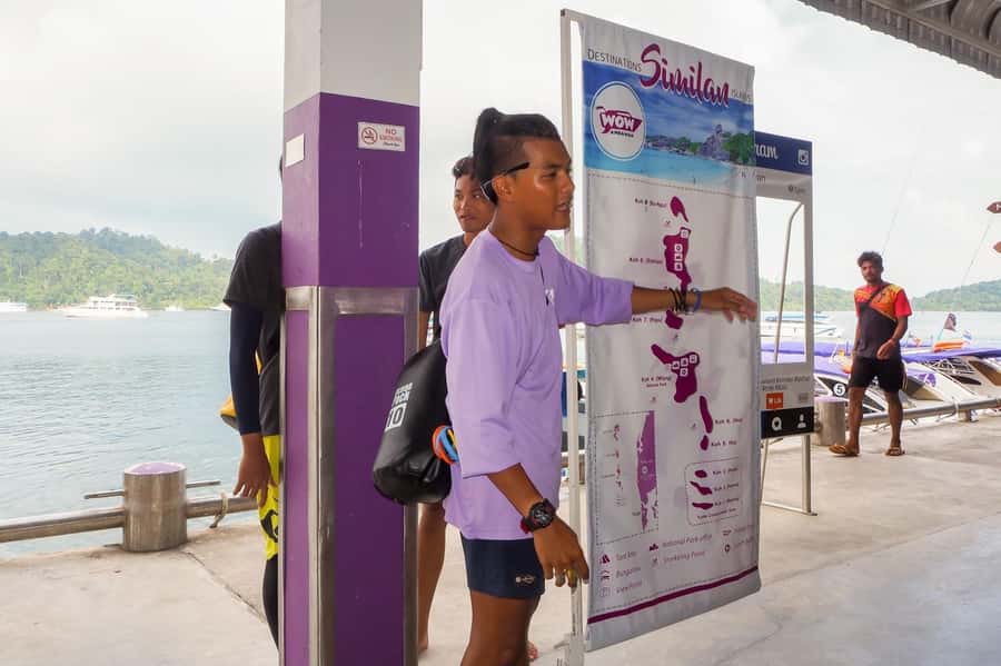 Phuket/Khao Lak: Speedboat Snorkel Tour to Similan Islands - The part that matters most: what kind of Similan day this is