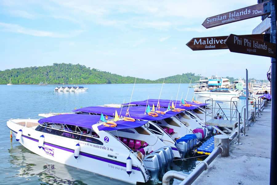 Phuket/Khao Lak: Speedboat Snorkeling Trip to Surin Islands - Lunch on Koh Surin Nua and the Mai Ngam Beach reset