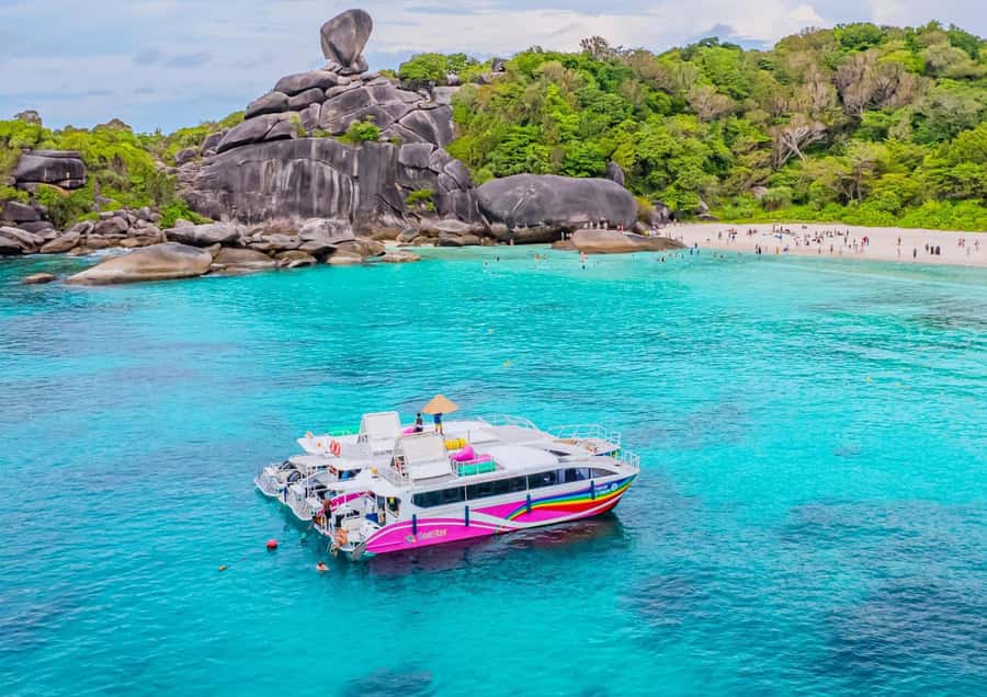 Phuket/Khaolak: Similan Islands Speed Catamaran Premium Trip - Key moments I’d circle on the map