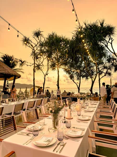 Phuket: Kudo Beach Club Entry with Set Menu - Key things to know before you go