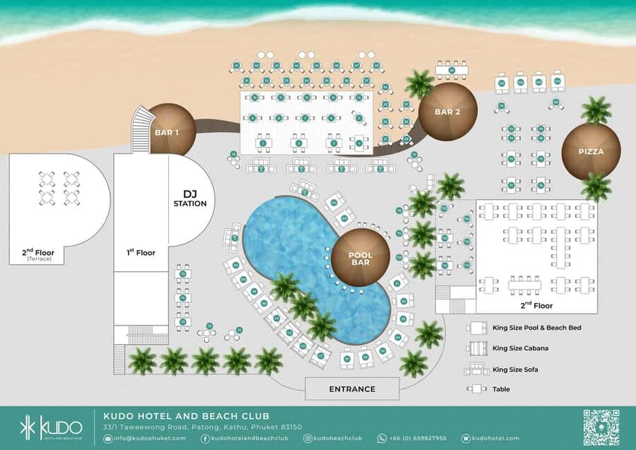 Phuket: Kudo Beach Club Entry with Set Menu - Kudo Beach Club entry in Patong: what you’re really paying for