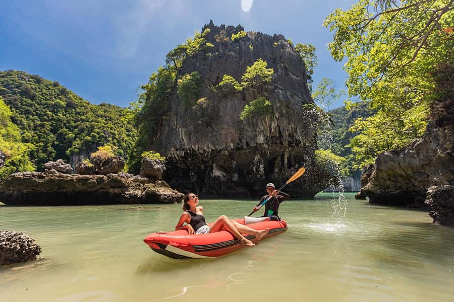 Phuket: Lazy Khao Phing Kan & Yao Islands Speedboat Day Tour - Late-start Phuket speedboat days: why this timing works