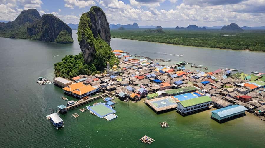 Phuket: Lazy Khao Phing Kan & Yao Islands Speedboat Day Tour - Speedboat ride across Phang Nga Bay: fast, scenic, and photo-friendly