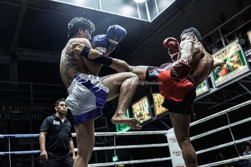 Phuket: Live Muay Thai at Bangla Boxing Stadium with T-Shirt - Watching Muay Thai up close: seating, bouts, and live commentary