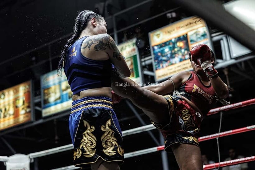 Phuket: Live Muay Thai at Bangla Boxing Stadium with T-Shirt - Thailand’s national sport on a world stage