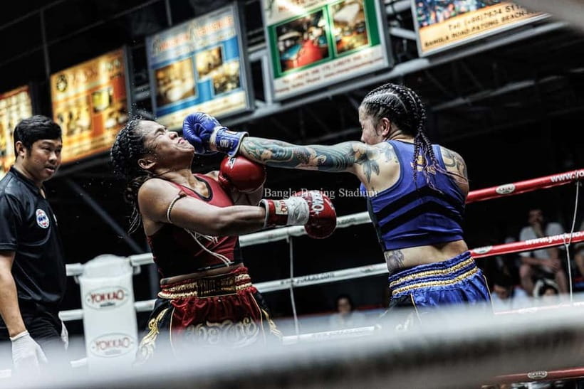 Phuket: Live Muay Thai at Bangla Boxing Stadium with T-Shirt - Practical logistics: pickup, timing, and flight info