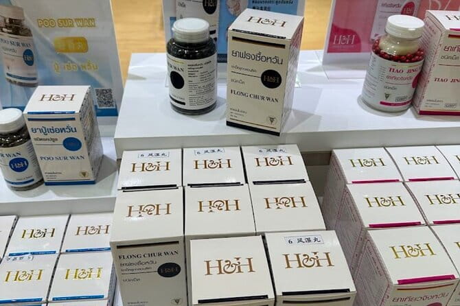 Phuket Local Shopping Factory - Stop 1: Herb & Health Gallery Phuket for skincare, teas, and everyday Thai “goodies”