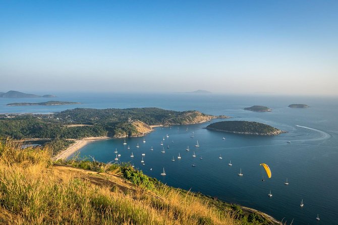Phuket Lookouts Tour with Lunch at Organic Farm - The lookout route: Karon Viewpoint, Black Rock (Pa Hin Dum), Windmill Viewpoint