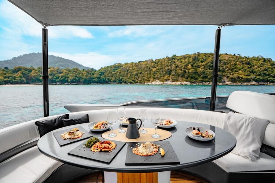 Phuket: Luxury HYPE Yacht to Phang Nga Bay and Hong Island - Koh Lao Lading’s Limestone: A Limestone Island Break