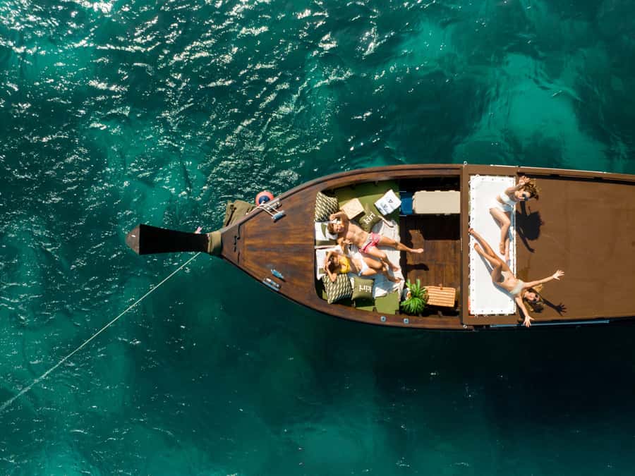 Phuket: Luxury Longtail Boat Islands Hopping Experience - Choosing your route: morning rounds, afternoon rounds, and full-day island hops