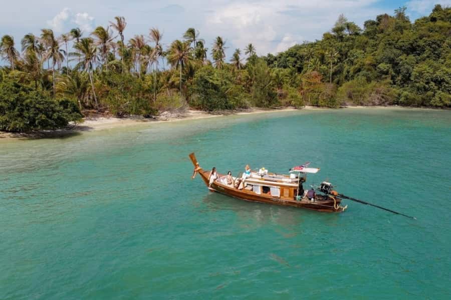 Phuket: Luxury Private Longtail Boat Islands Discovery Tour - Key highlights at a glance