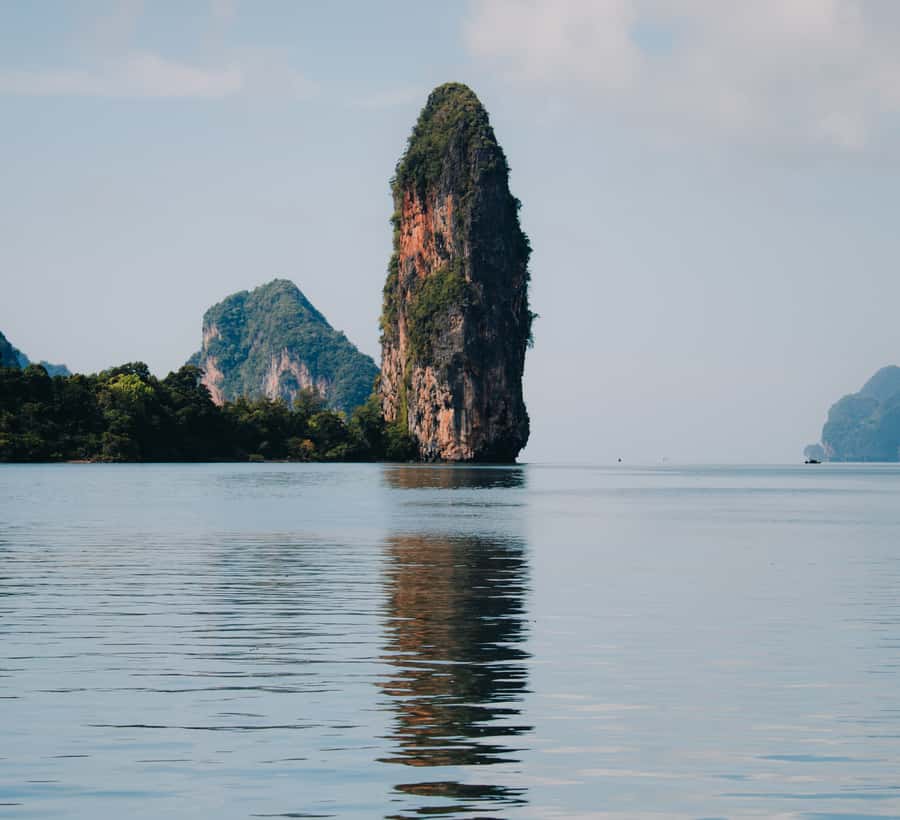 Phuket: Luxury Small Group Phang Nga and Beyond Tour - James Bond Island at quiet hour, plus a hidden cave swim