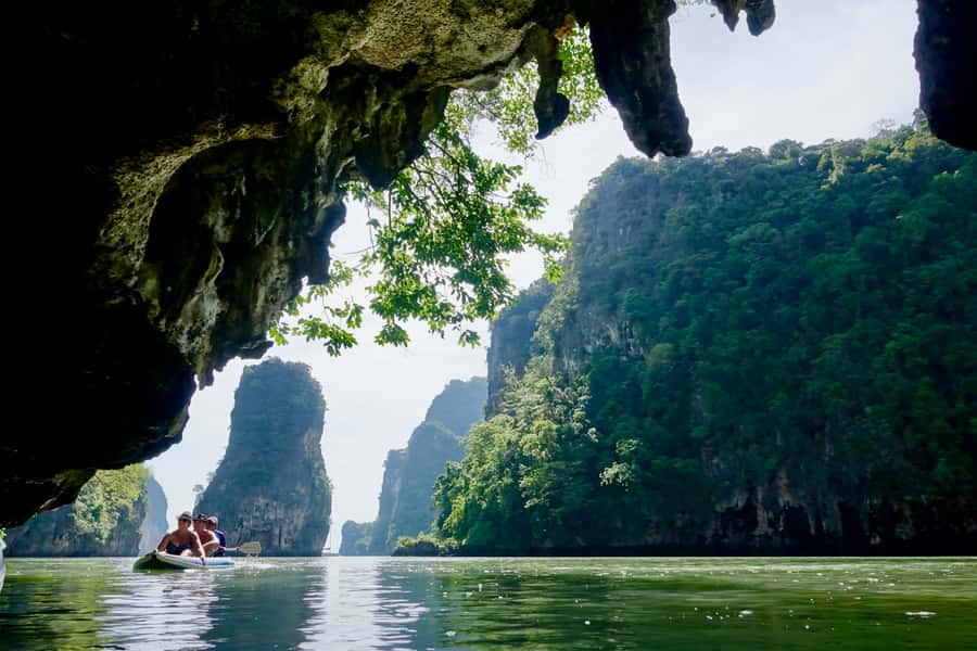 Phuket: Luxury Small Group Phang Nga and Beyond Tour - Royal Phuket Marina morning: pickup, breakfast, and the vibe check