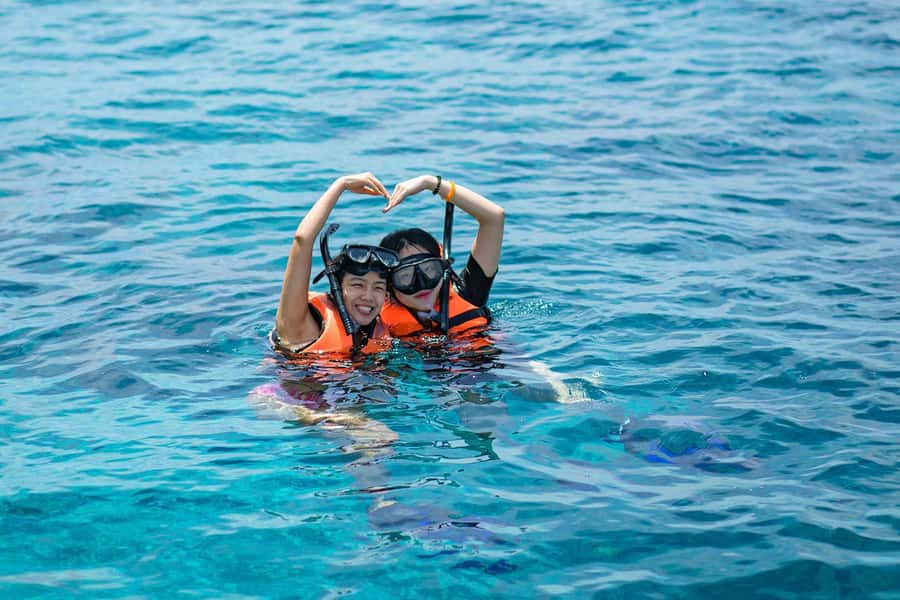 Phuket: Maiton, Coral, and Racha Island Snorkeling Trip - Maithon Private Island: The Short, Focused Snorkel Finale