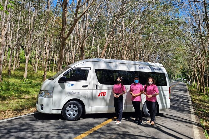 Phuket Minibus Rental with Driver and Guide - Key Points at a Glance