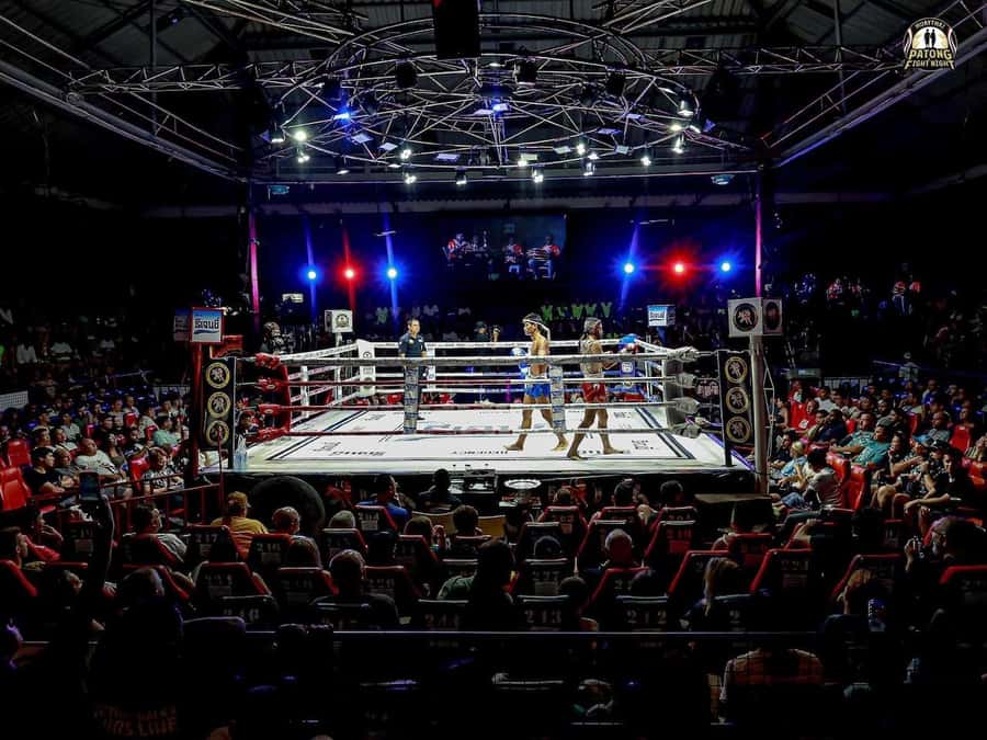 Phuket: Muay Thai Fight at Patong Boxing Stadium - Patong Boxing Stadium: the kind of night you’re paying for
