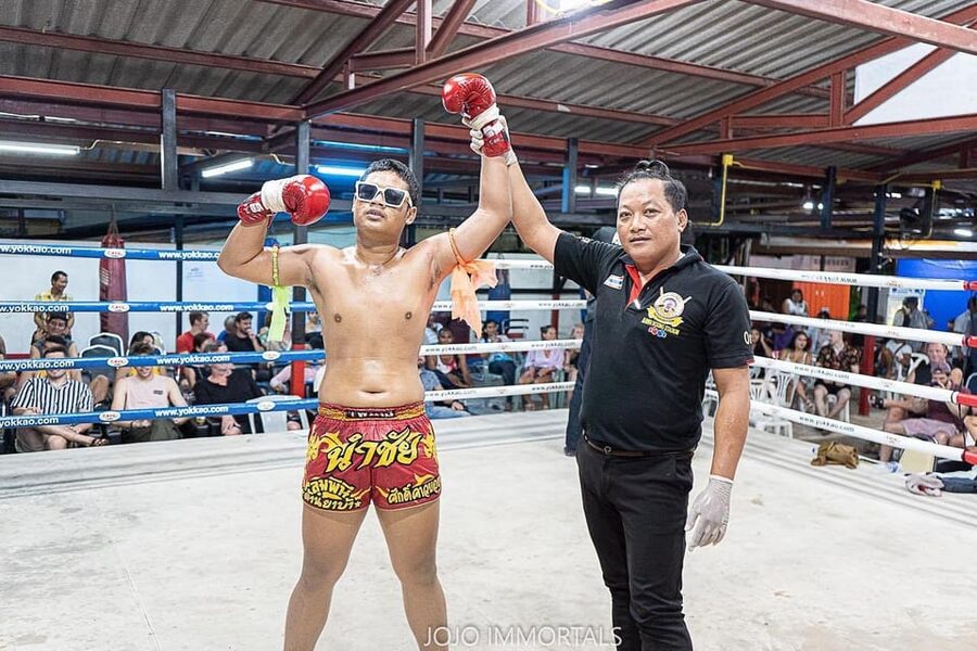 Phuket: Muay Thai Fight at Rawai MuayThai Boxing Camp - The eight competitions: what you’ll actually see in the ring