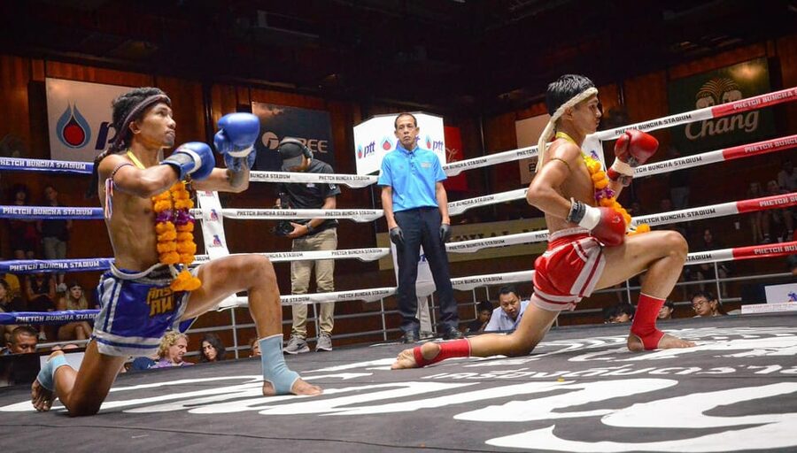 Phuket: Muay Thai Fight at Rawai MuayThai Boxing Camp - Crowd energy, music, and the practical comfort stuff