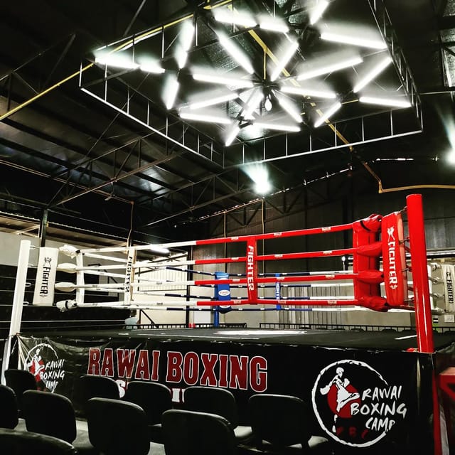 Phuket: Muay Thai Fight at Rawai MuayThai Boxing Camp - Price and value: is $41 for a full Friday night fight a fair deal?