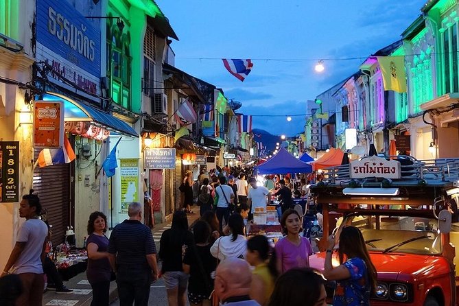 Phuket Night Street Food Walking Tour - Pickup, Timing, and a Night Route You Can Actually Follow