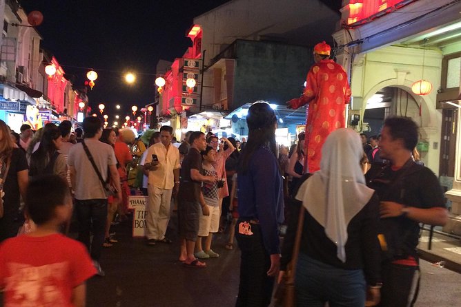 Phuket Night Street Food Walking Tour - Phuket Old Town: Multicultural Stories You’ll Notice in the Streets
