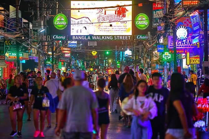Phuket Nightlife Tour, Free Entry Bar and Club Crawl - Key points before you go