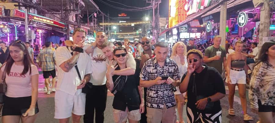 Phuket Nightlife Tour: Patong Bar & VIP Club Crawl Adventure - Phuket Nightlife Tour With Kee Rooftop, Bangla Markets, Live Music, and Sugar Club