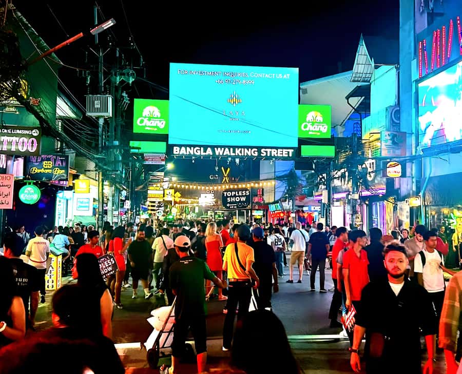 Phuket Nightlife Tour: Patong Bar & VIP Club Crawl Adventure - Timing and Meeting Points: How to Make the Night Feel Effortless