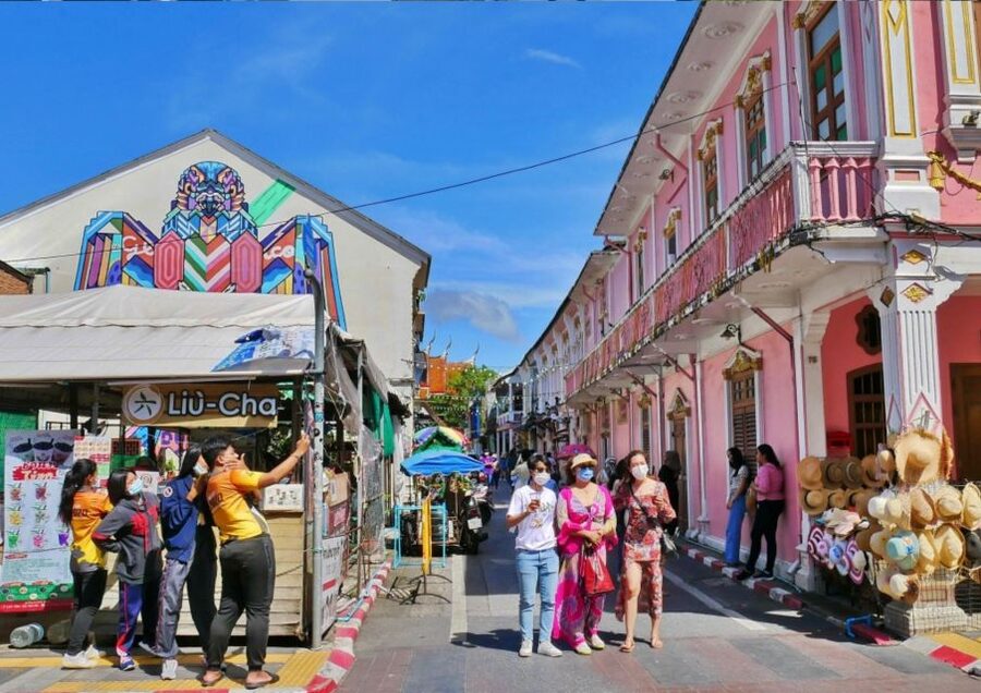 Phuket Old Town : Food | Art | Town :Travstore OG F.A.T Tour - Booking tips so your day stays smooth