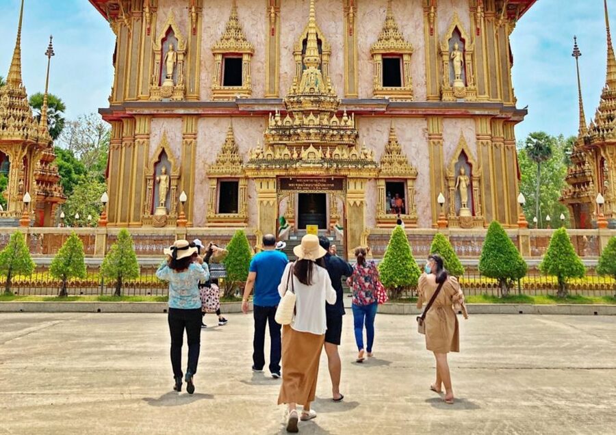 Phuket Old Town : Food | Art | Town :Travstore OG F.A.T Tour - Thai dessert finale: sweet, practical, and included