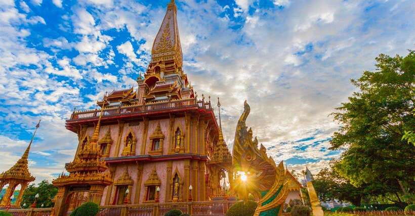 Phuket: Old Town Half-Day Sightseeing with Local Guide - Big Buddha: what you’ll see with the main site closed
