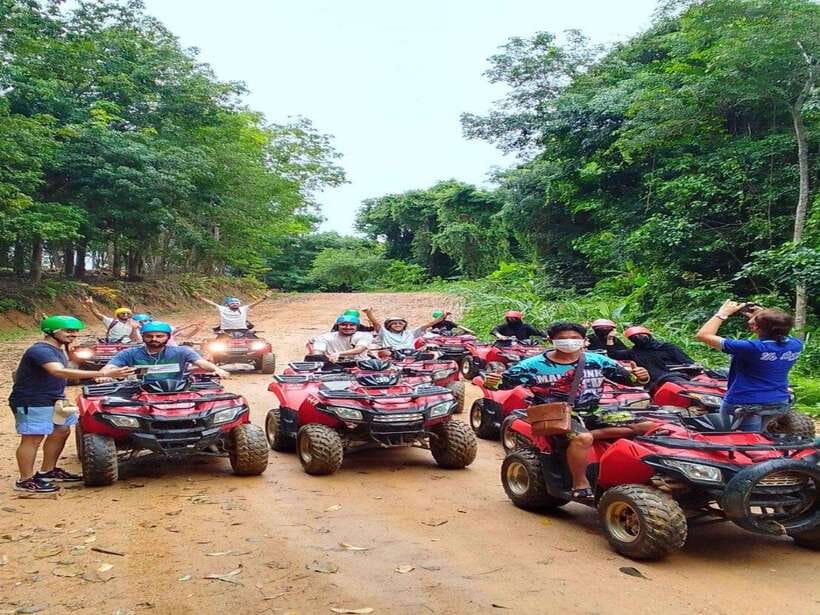Phuket: Old Town Half-Day Sightseeing with Local Guide - ATV add-on: short thrill, big expectations check