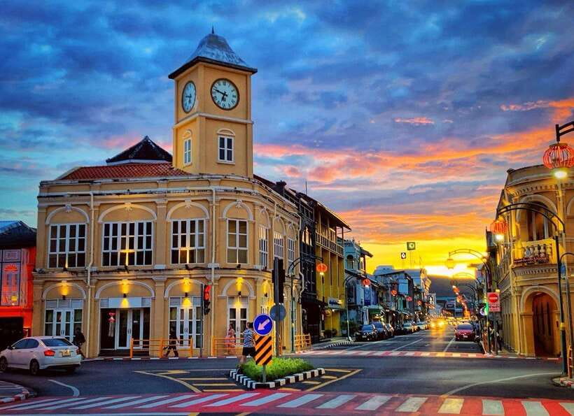 Phuket: Old Town Half-Day Sightseeing with Local Guide - Pickup and timing: plan around your start window