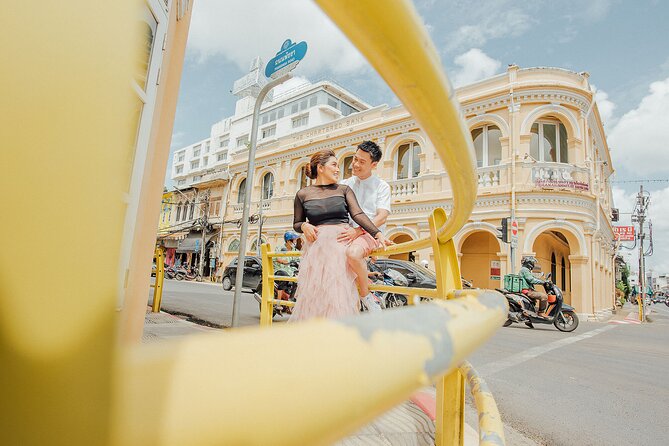 Phuket Old Town street photoshoot - Price check: what $97.28 per person buys you in real terms
