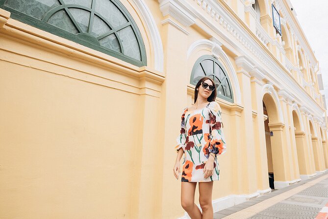 Phuket Old Town street photoshoot - What’s included and what you’ll need to bring