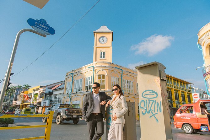 Phuket Old Town street photoshoot - Stop 1: Soi Romanee and why the streets work for portraits