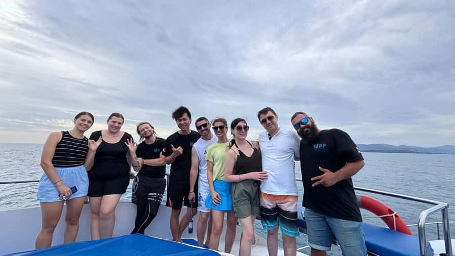 Phuket: PADI Advanced Open Water Course 2 days/6 Dives - Instructors and the small-group effect: calm coaching makes a difference