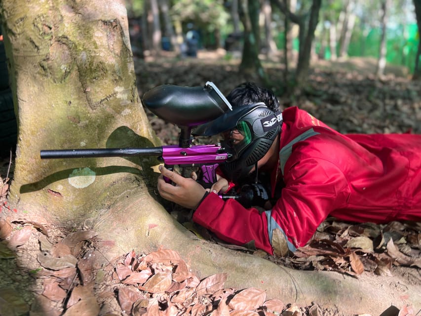 Phuket: Paintball, ATV & Zipline Adventure Combined Package - ATV Jungle Adventure: Adrenaline With Instructor Guidance