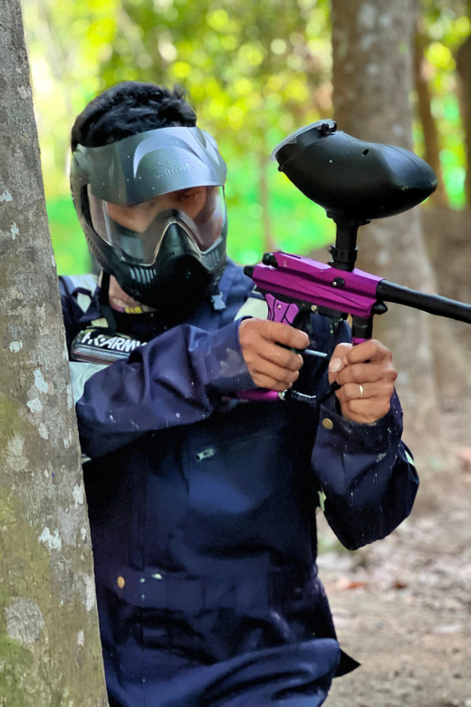 Phuket: Paintball, ATV & Zipline Adventure Combined Package - Zipline Over the Jungle: Short Flight, Big Feeling