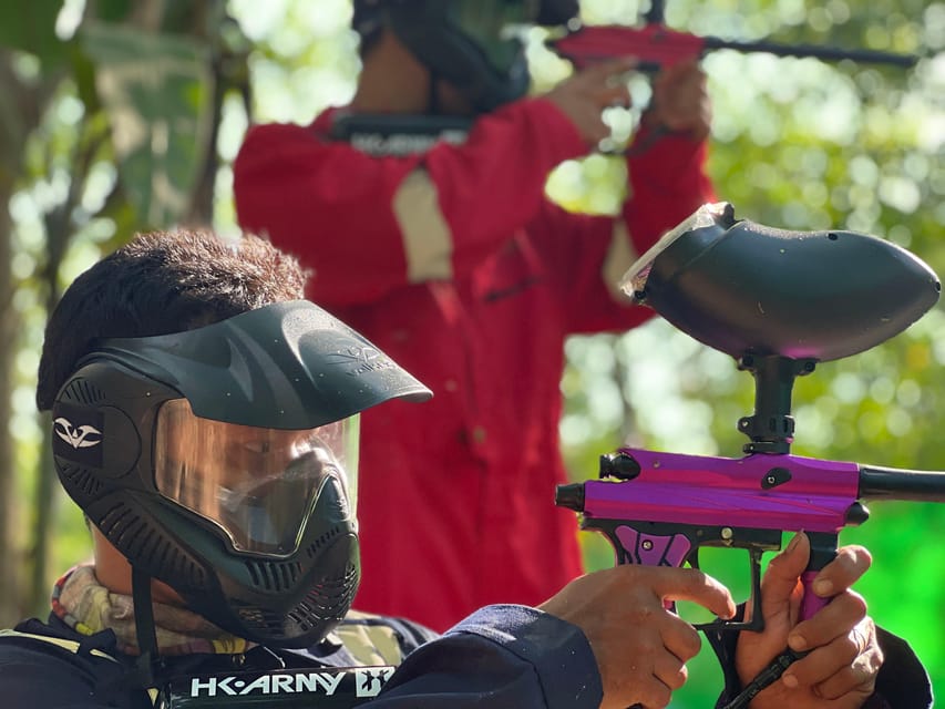 Phuket: Paintball, ATV & Zipline Adventure Combined Package - Pickup and Drop-Off: Know Your Phuket Zone First