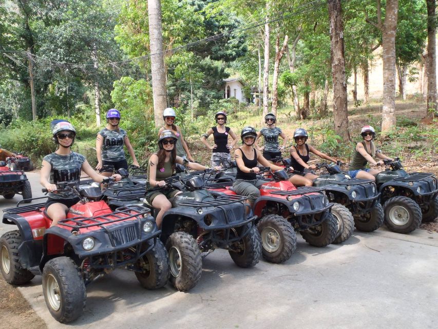 Phuket Paradise Adventure: Zipline, ATV Adventure - Zipline Options: Pick Your Fear Level from 10 to 32 Points