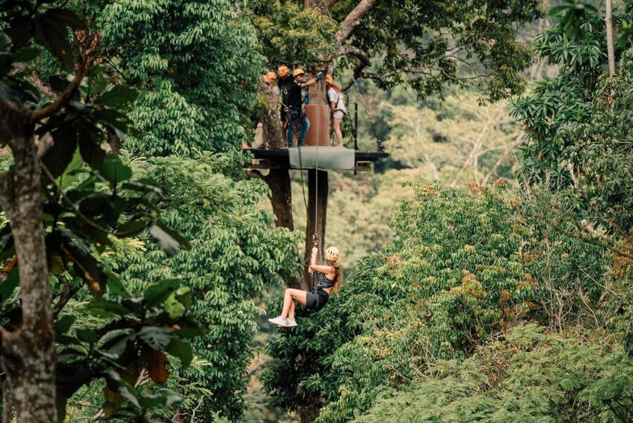 Phuket Paradise Adventure: Zipline, ATV Adventure - How the Two Activities Flow Together