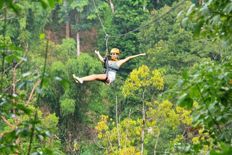 Phuket Paradise Adventure: Zipline, ATV Adventure - Guides, Water, and the Phone/Photo Help You’ll Appreciate